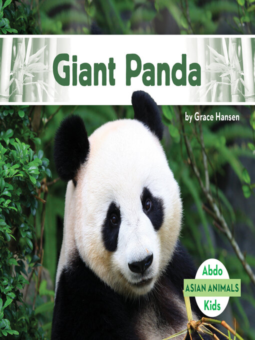 Title details for Giant Panda by Grace Hansen - Available